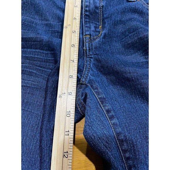 Cherokee Jeans Womens Size 16 Plus Blue Mid Rise Straight Denim - Picture 6 of 7